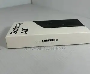 New Samsung Galaxy A07 128 GB Black