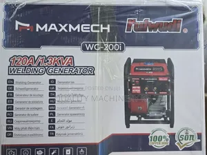 Heavy-Duty Maxmech Welding Generator