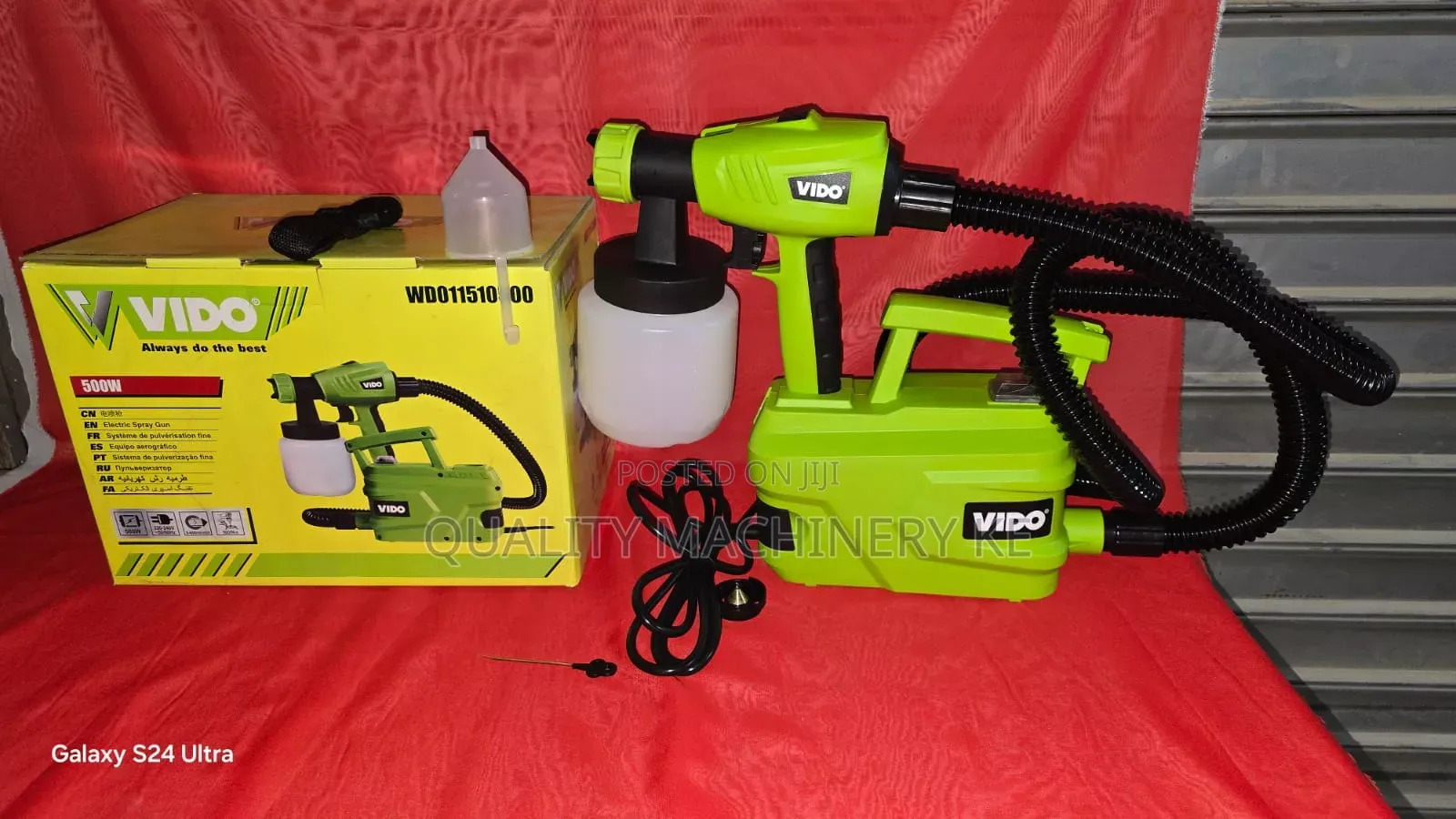 Quick Vido Corded Spray Gun 500w