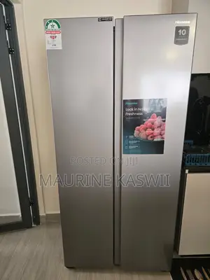 Hisense 441l Sidrle by Side 10 Year Warranty No Frost