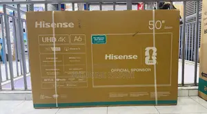 Hisense A6qken 50” Smart 