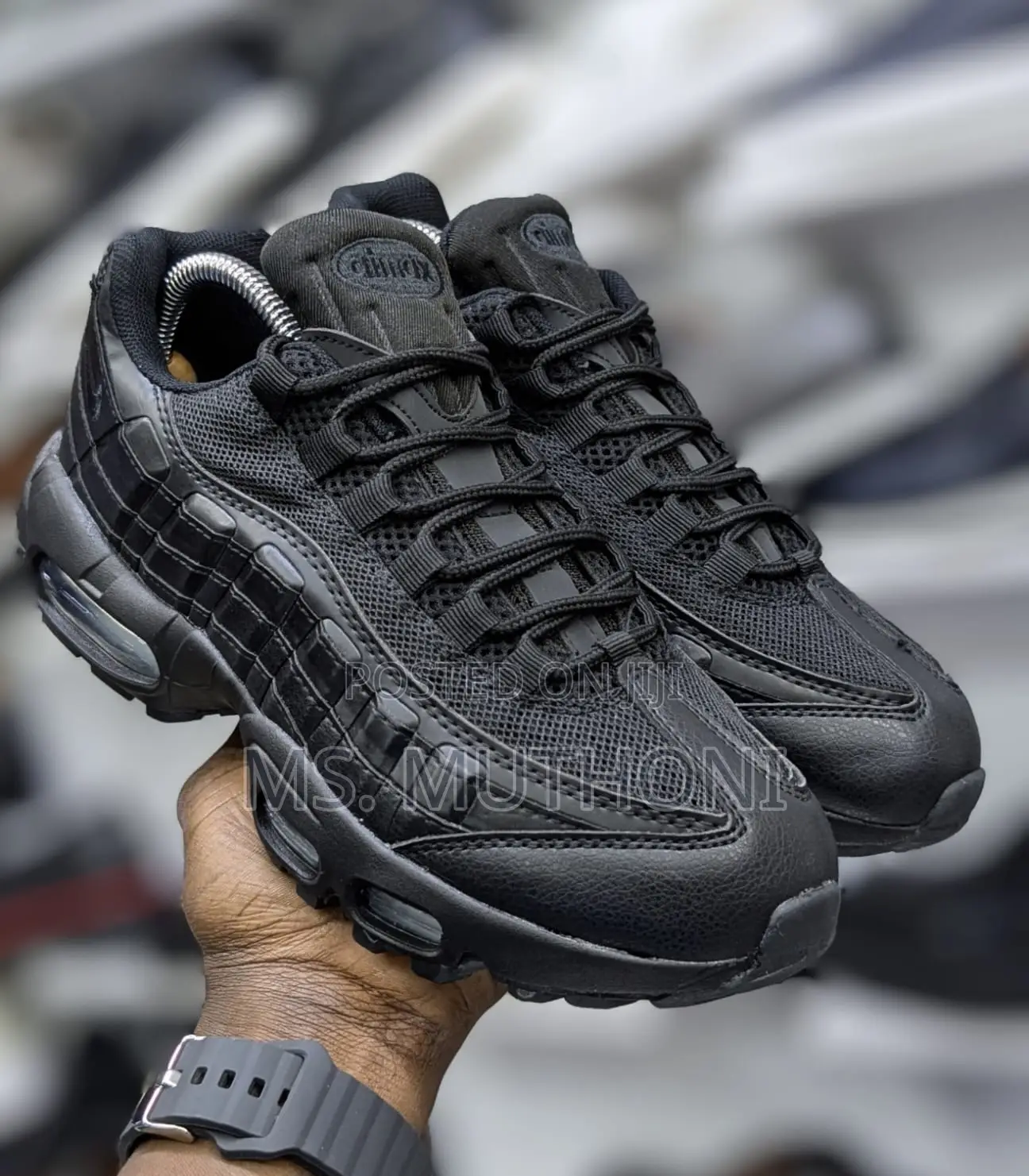 Assorted Nike Airmax 95; Size 40-45