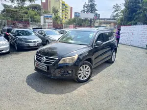 Volkswagen Tiguan S 2011 Matt Black