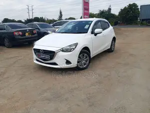 Mazda Demio 2019 White