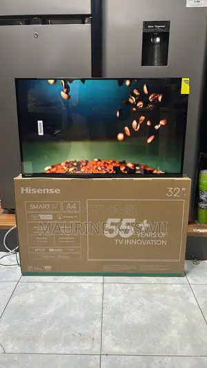 Hisense A4 32” Smart Frameless Tv-32a4qken