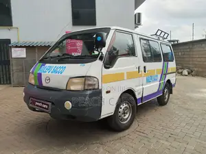 Mazda Bongo 2013 White