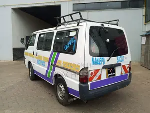 Mazda Bongo 2013 White