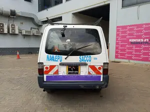 Mazda Bongo 2013 White
