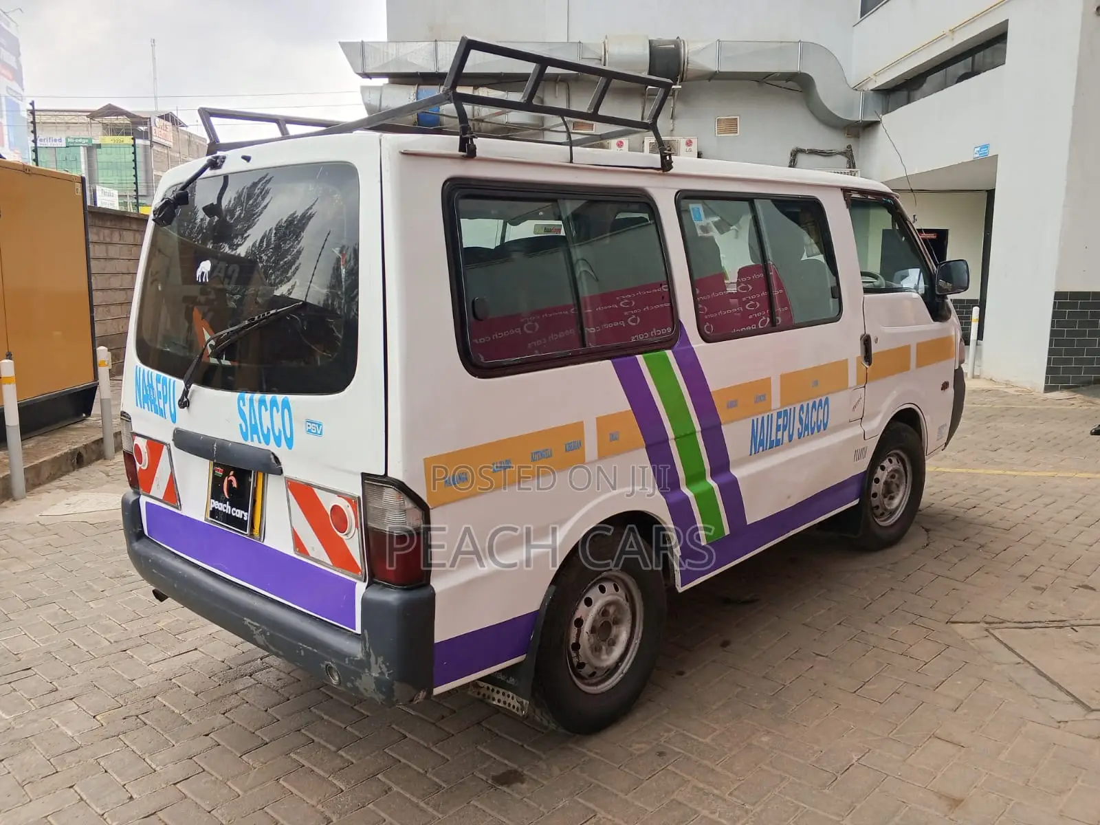 Mazda Bongo 2013 White