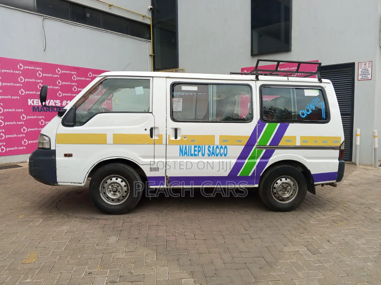 Mazda Bongo 2013 White