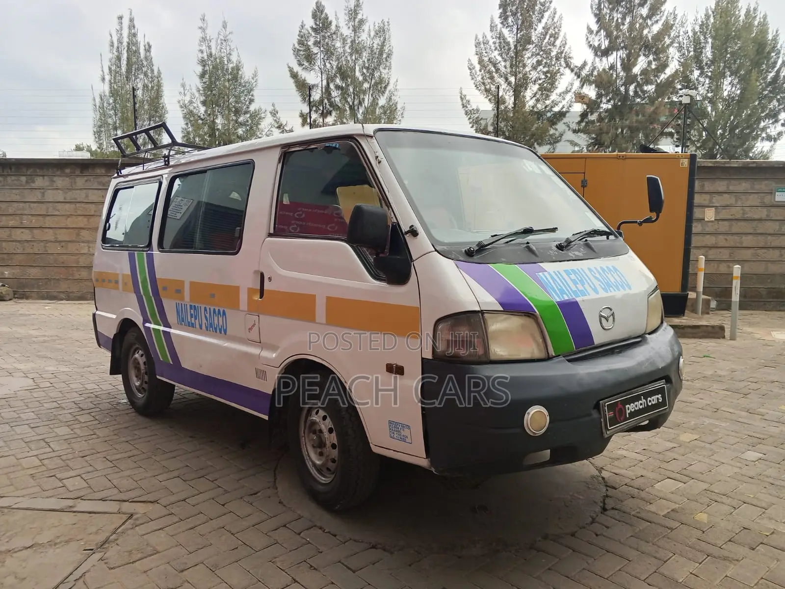 Mazda Bongo 2013 White