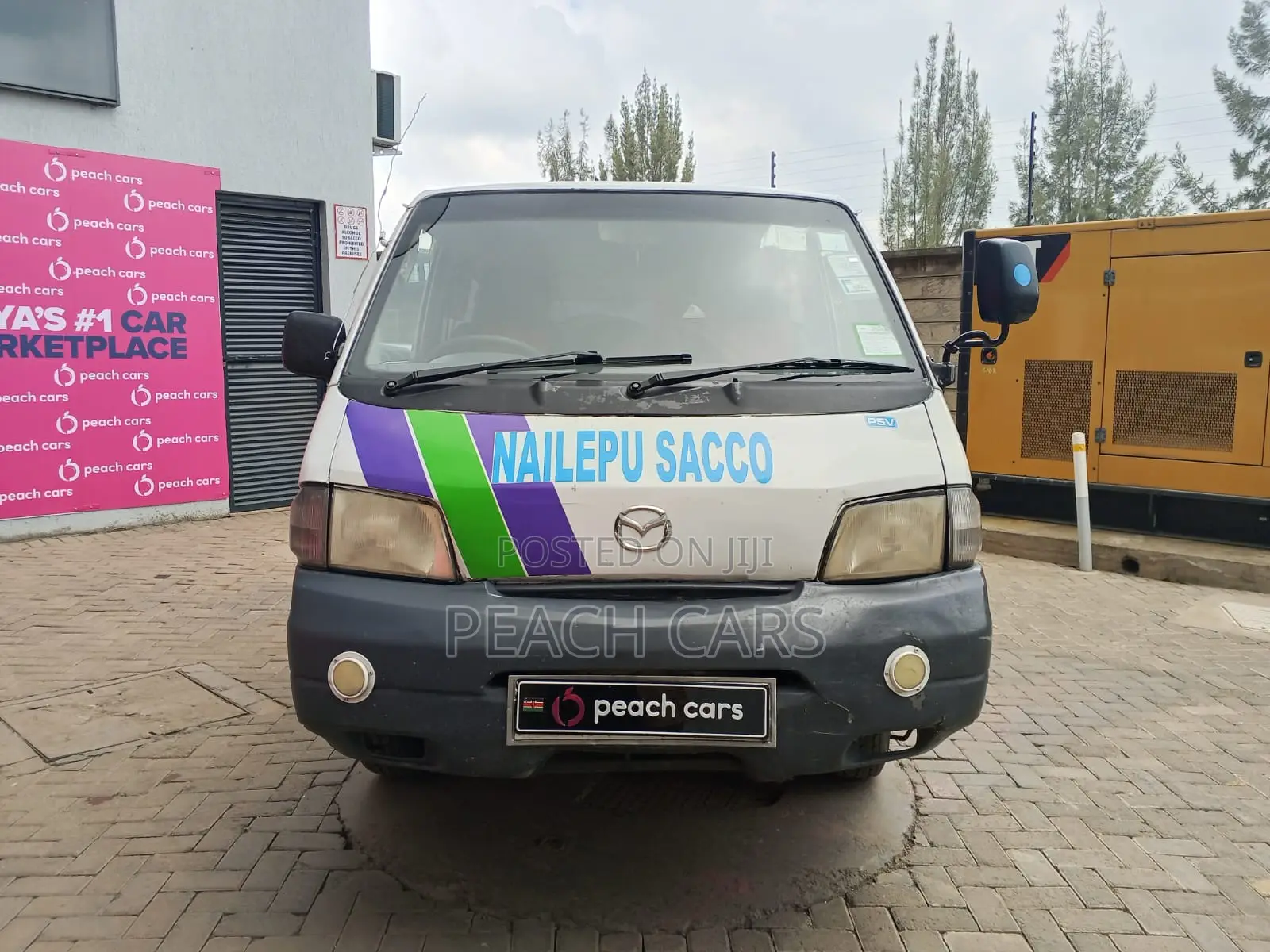 Mazda Bongo 2013 White