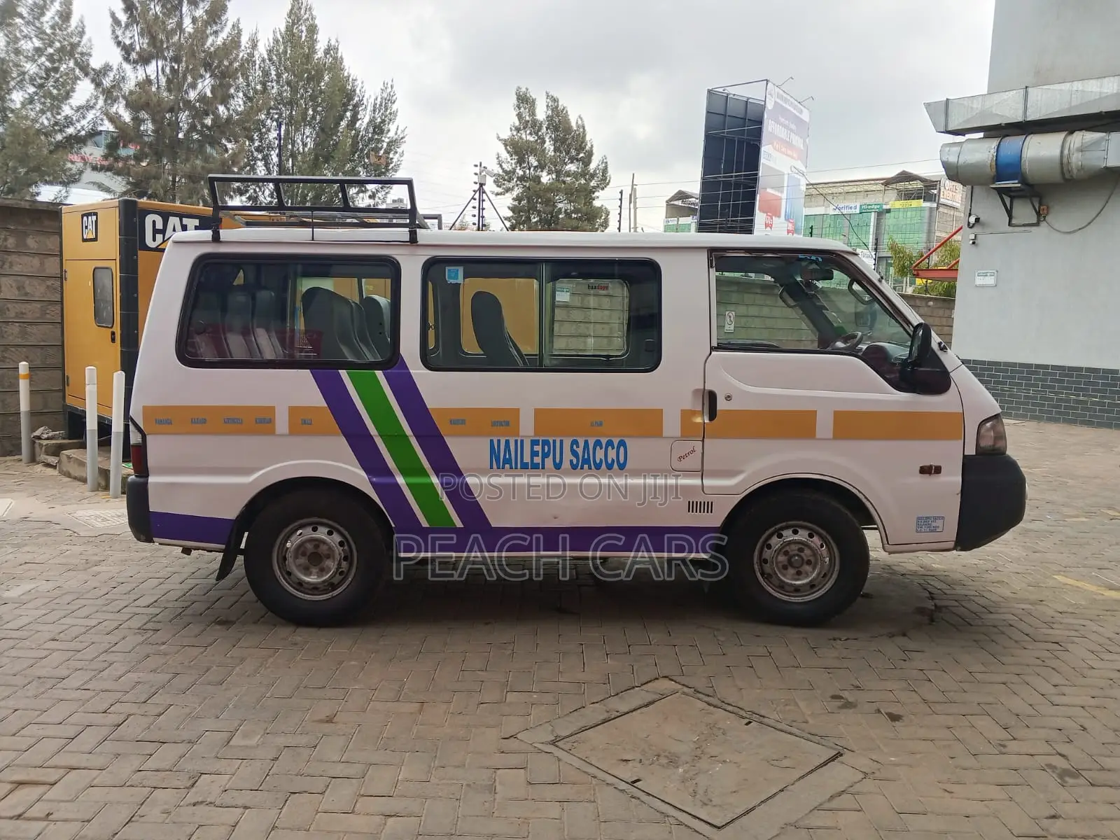 Mazda Bongo 2013 White