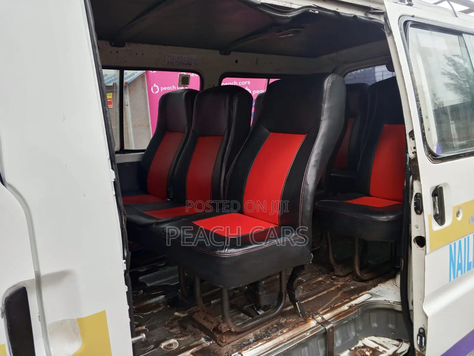 Mazda Bongo 2013 White