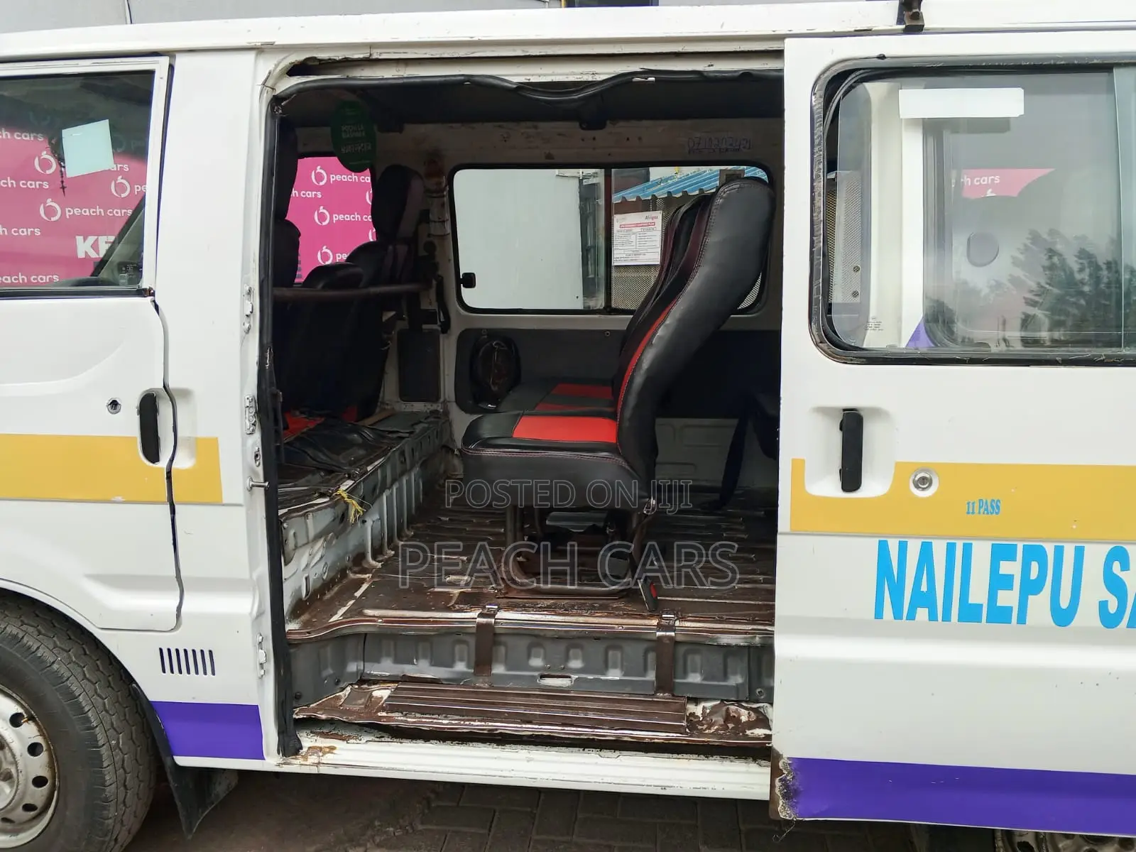 Mazda Bongo 2013 White