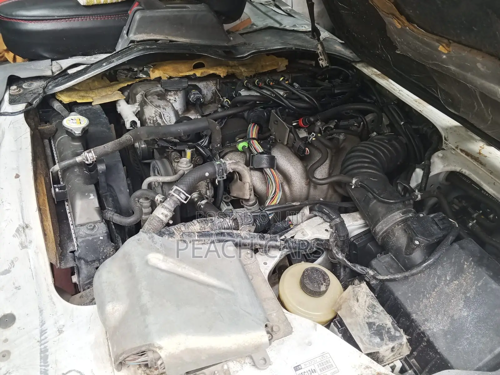 Mazda Bongo 2013 White
