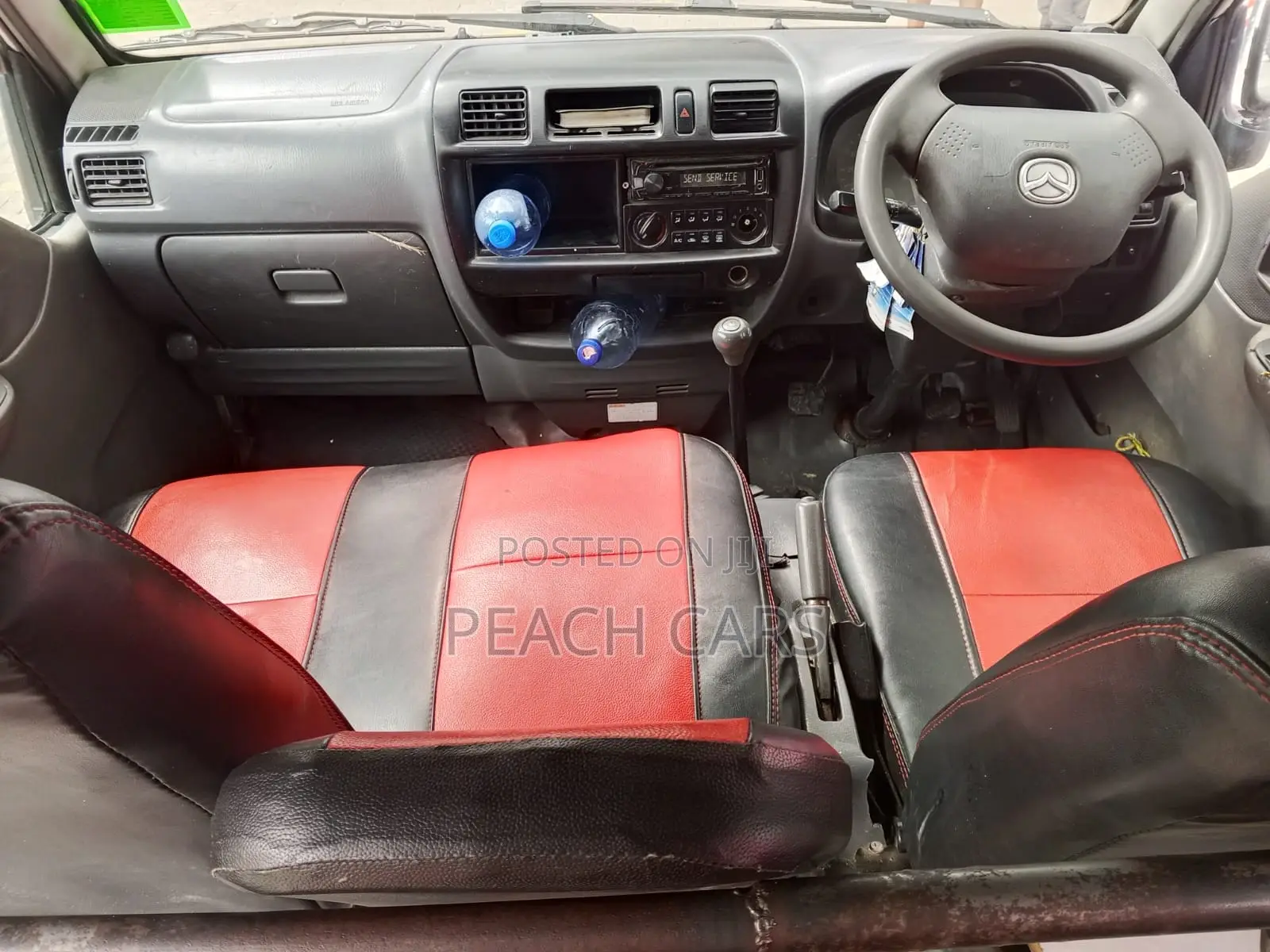 Mazda Bongo 2013 White