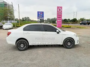 Toyota Axio 2014 White