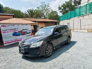 Subaru Exiga 2011 Black