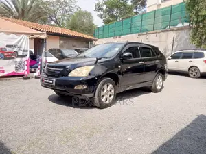 Toyota Harrier 2008 Black