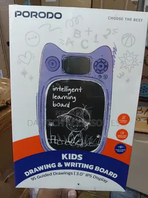 This Is a Porodo Kids Drawing Writing Board.