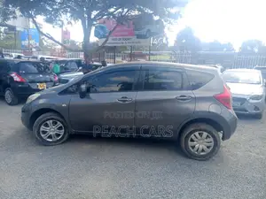 Nissan Note 2014 Black