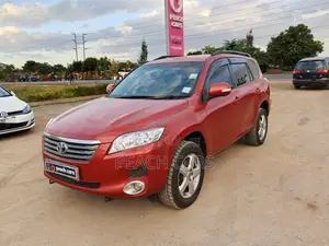Toyota Vanguard 2008 Red