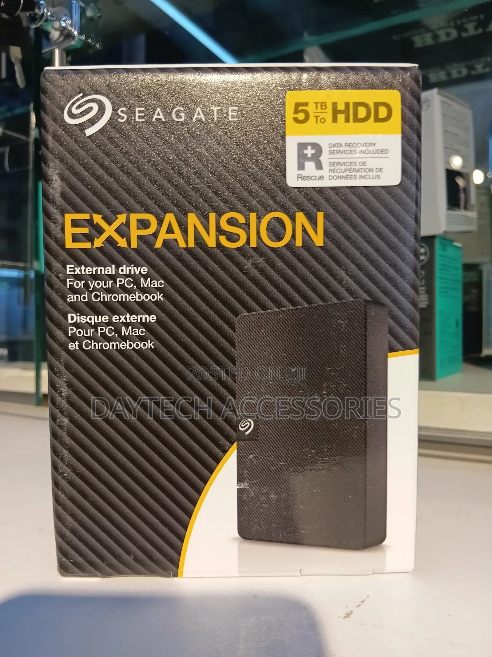 Seagate Expansion External Hard Drive (5tb).