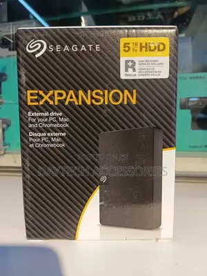 Seagate Expansion External Hard Drive (5tb).
