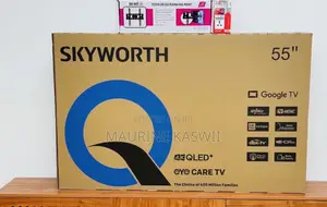 Skyworth 55" Qled+ Q6500h Google Tv