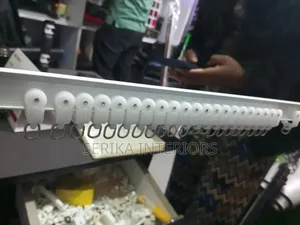 Hospital Curtain Rails Bendable Curtain Environmental Friend