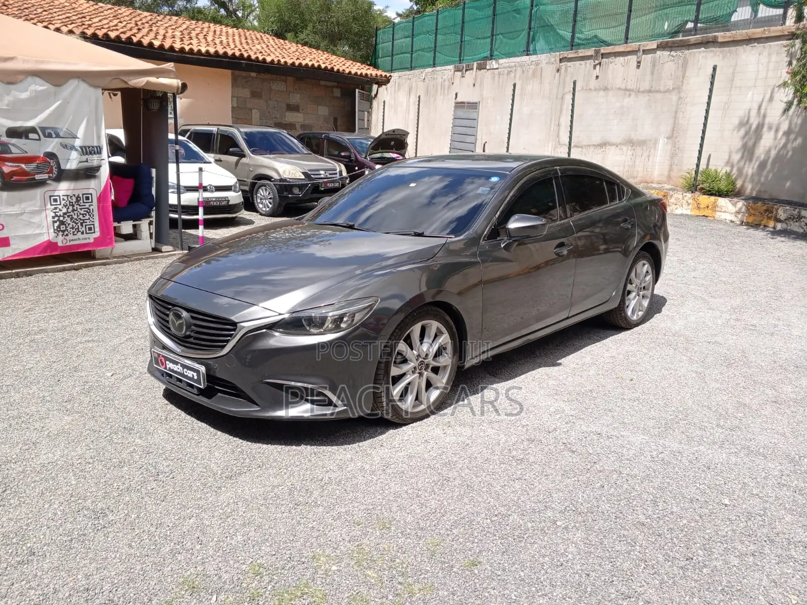 Mazda Atenza 2017 Gray