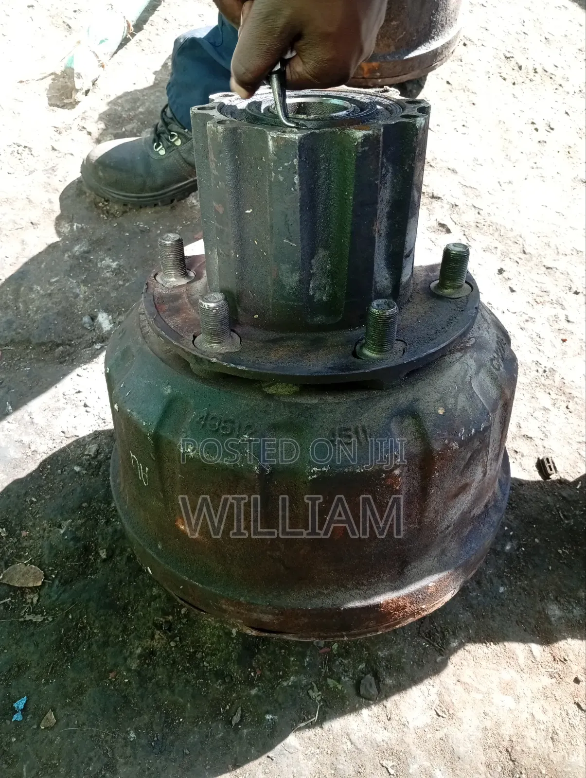 Rear Drum Complete