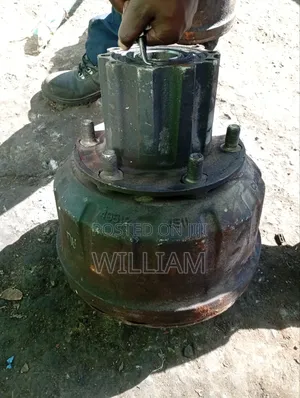 Rear Drum Complete