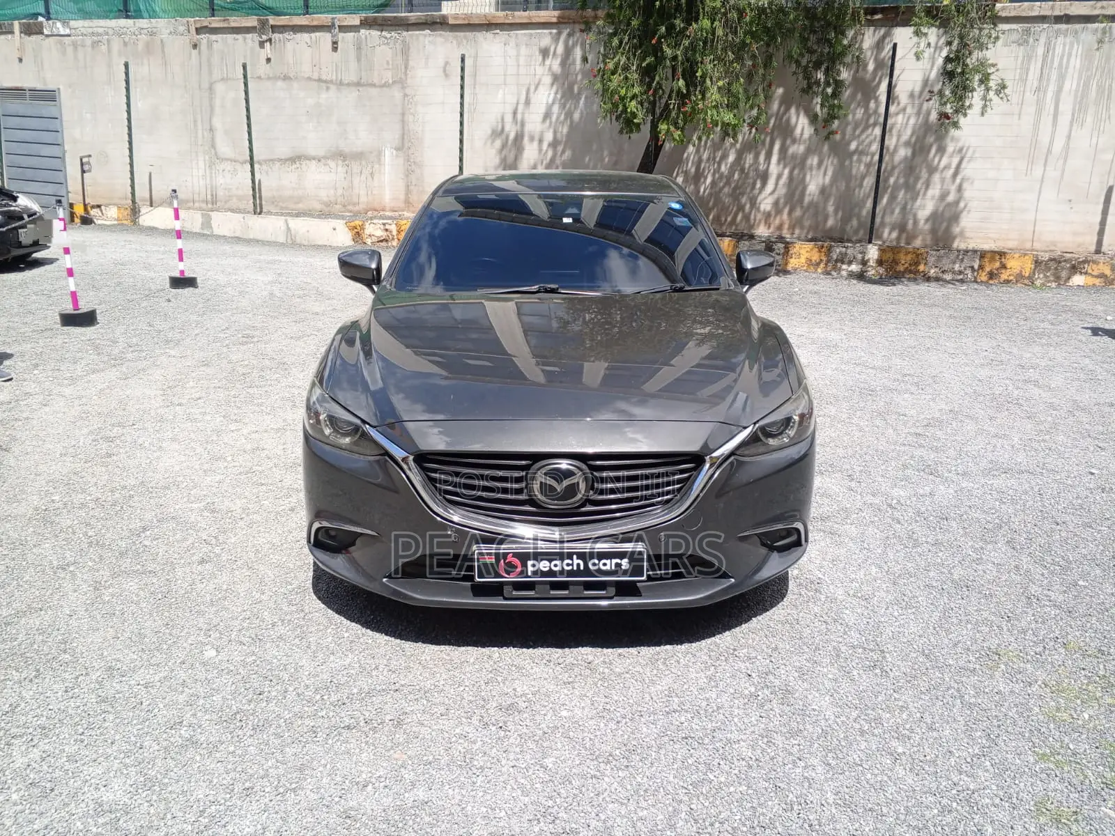 Mazda Atenza 2017 Gray