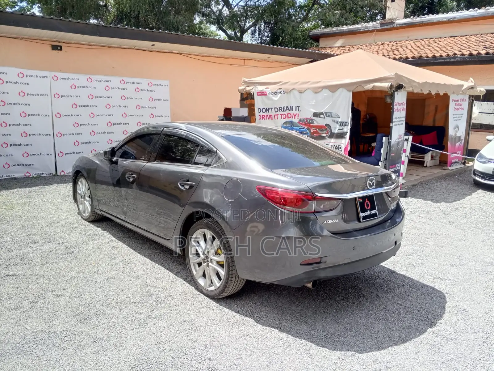 Mazda Atenza 2017 Gray
