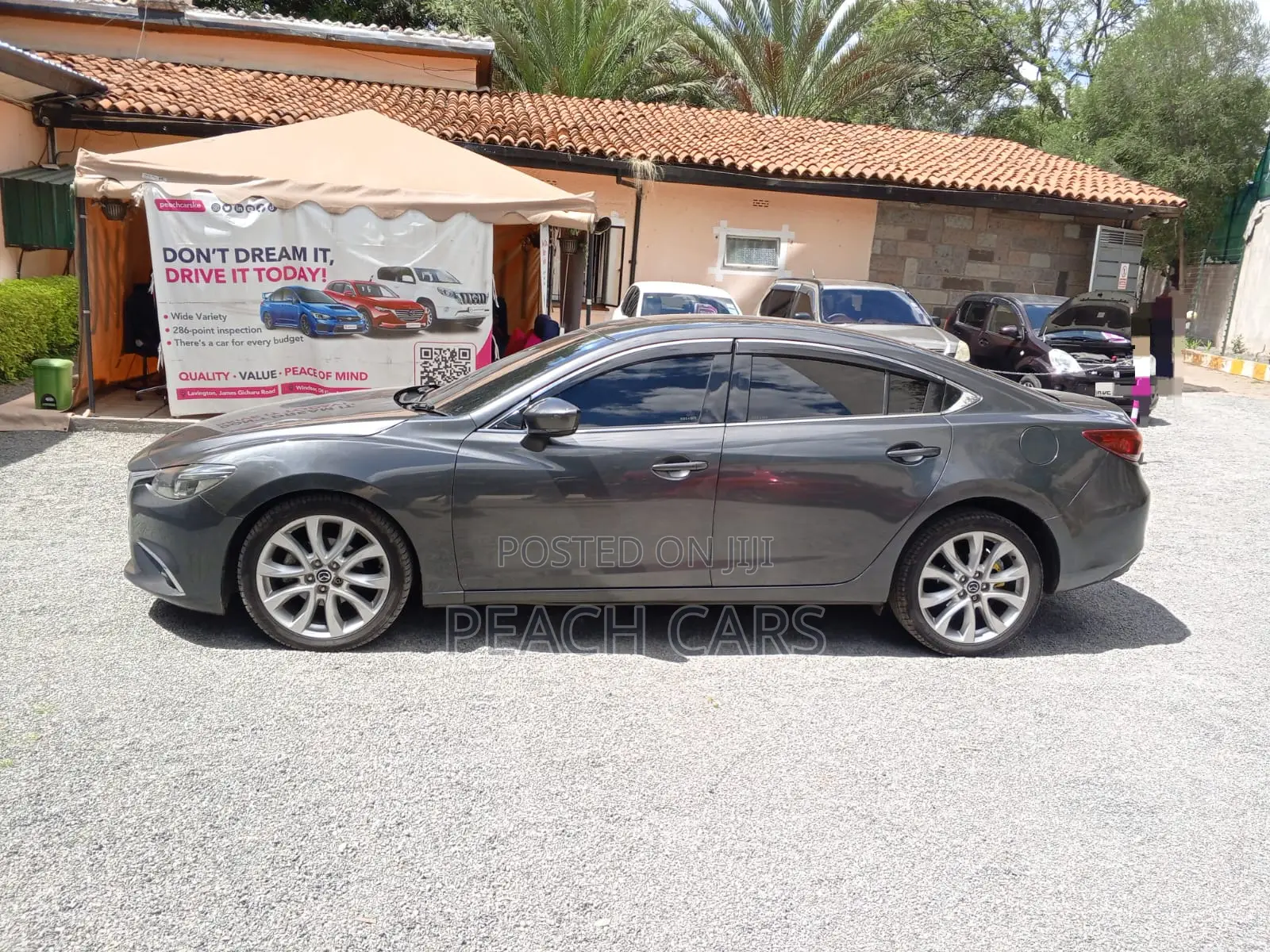 Mazda Atenza 2017 Gray
