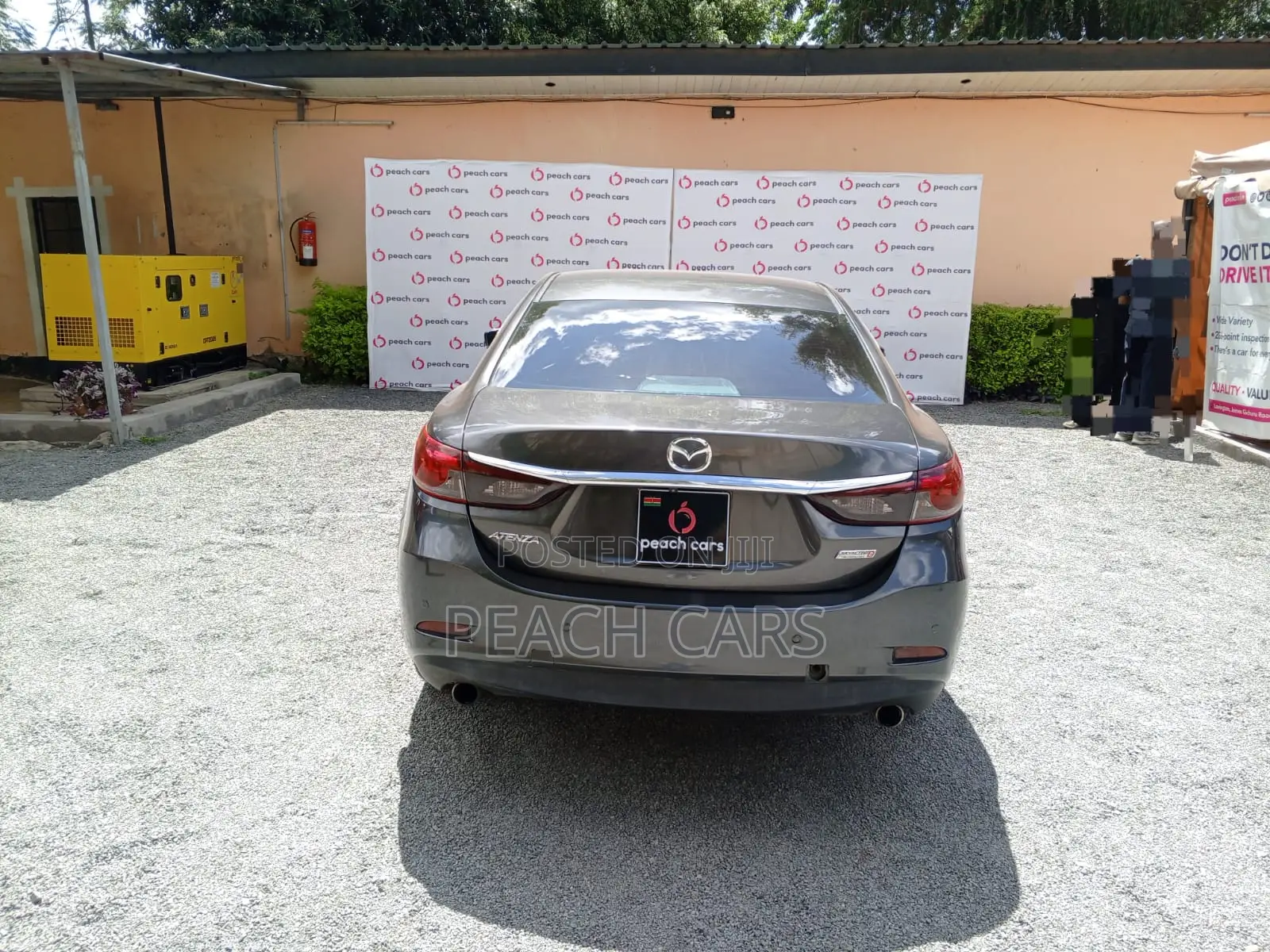 Mazda Atenza 2017 Gray