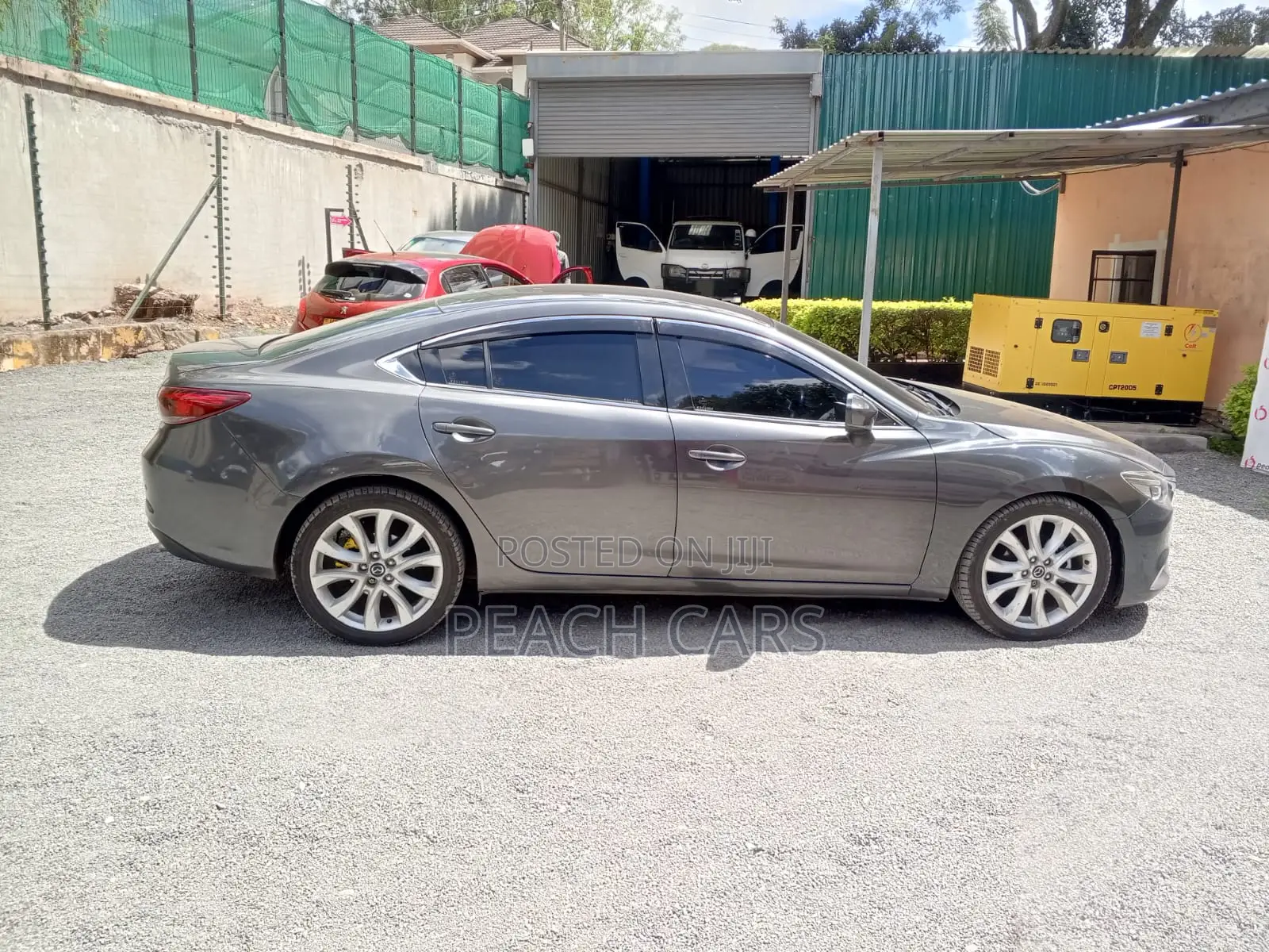 Mazda Atenza 2017 Gray