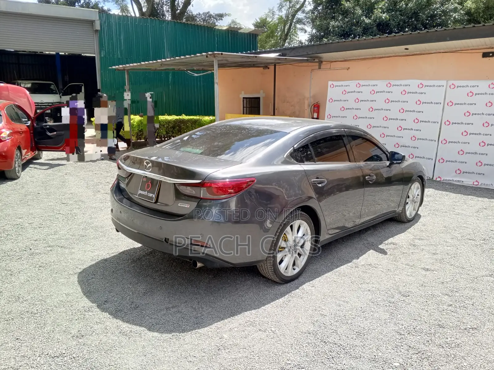 Mazda Atenza 2017 Gray