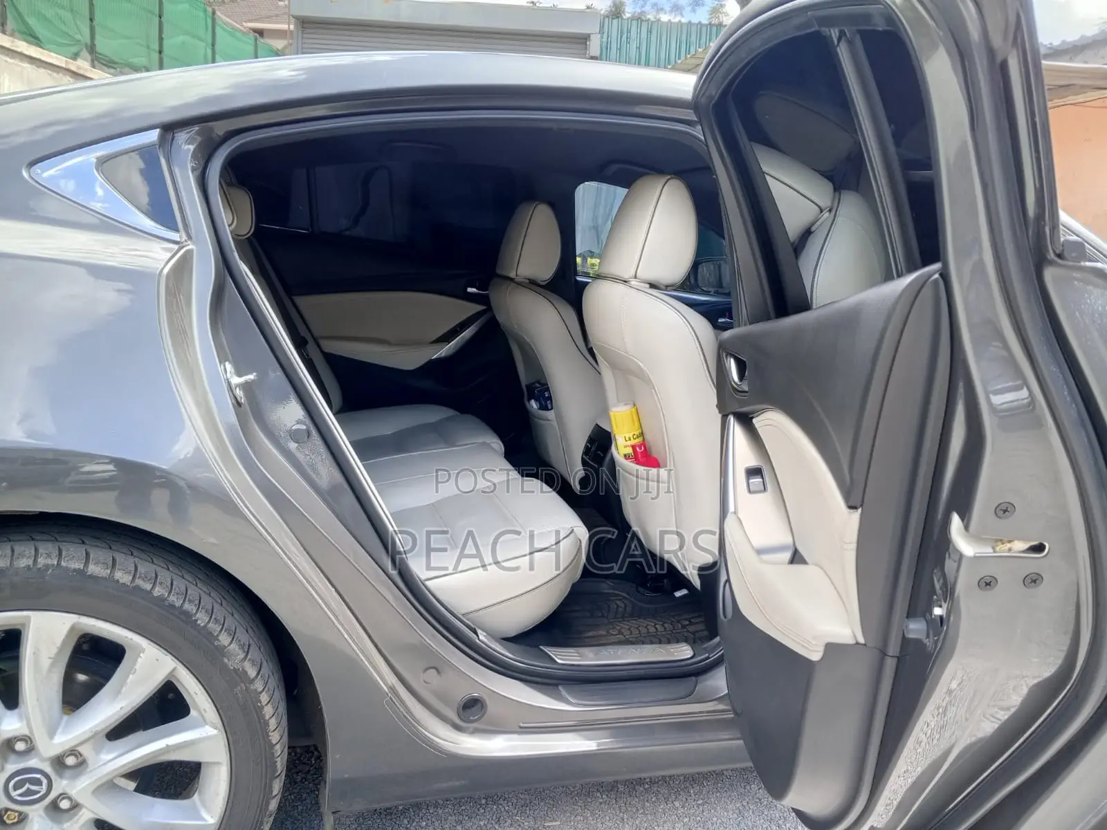 Mazda Atenza 2017 Gray
