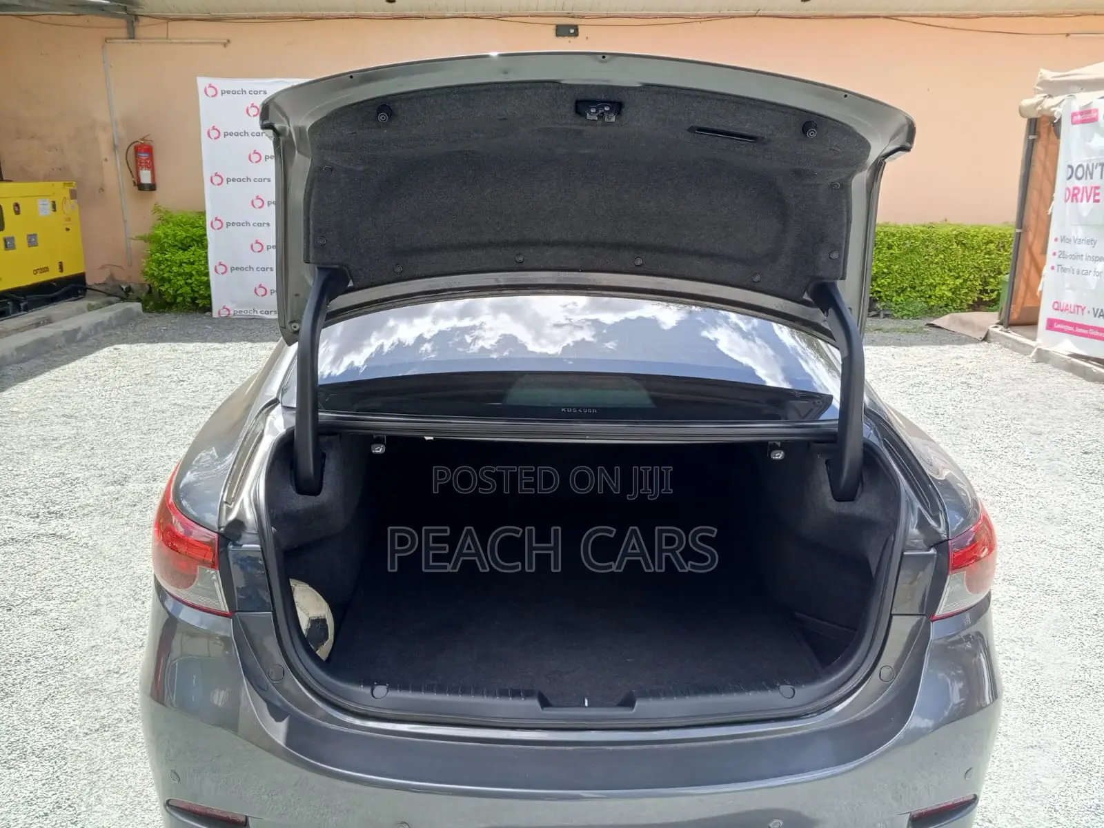 Mazda Atenza 2017 Gray