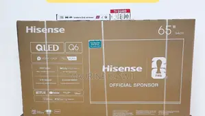 Hisense 65 Inch Q6q Qled Vidaa Smart Tv