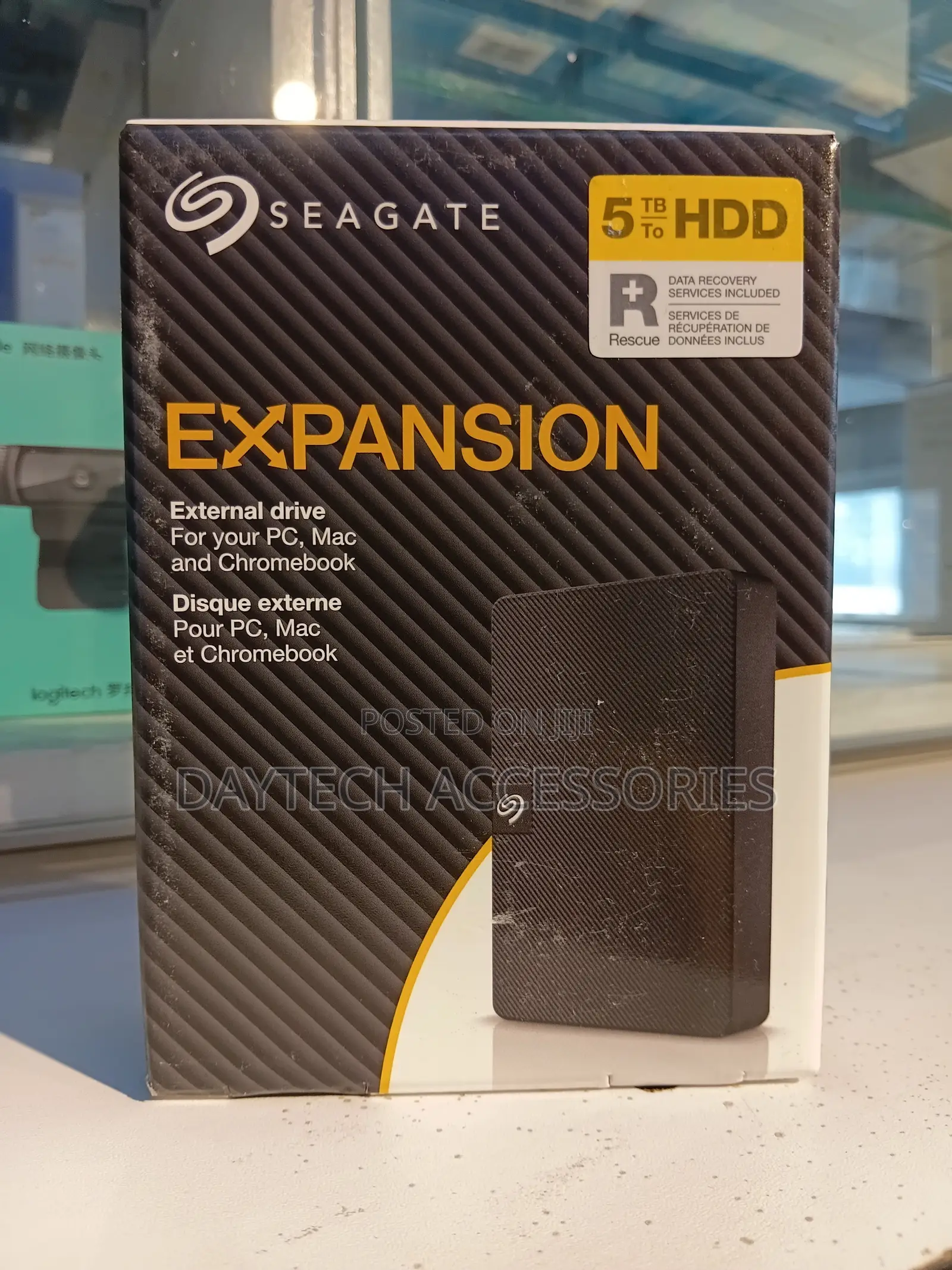 Seagate Expansion Portable 5tb Hard Drive