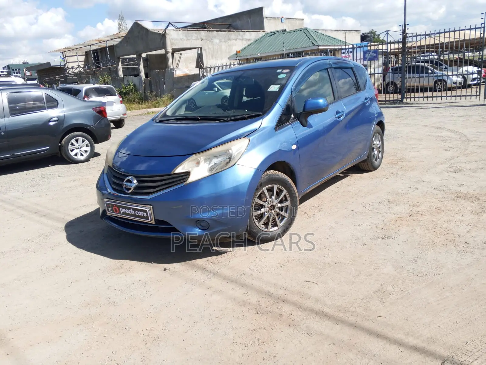 Nissan Note 2014 Blue
