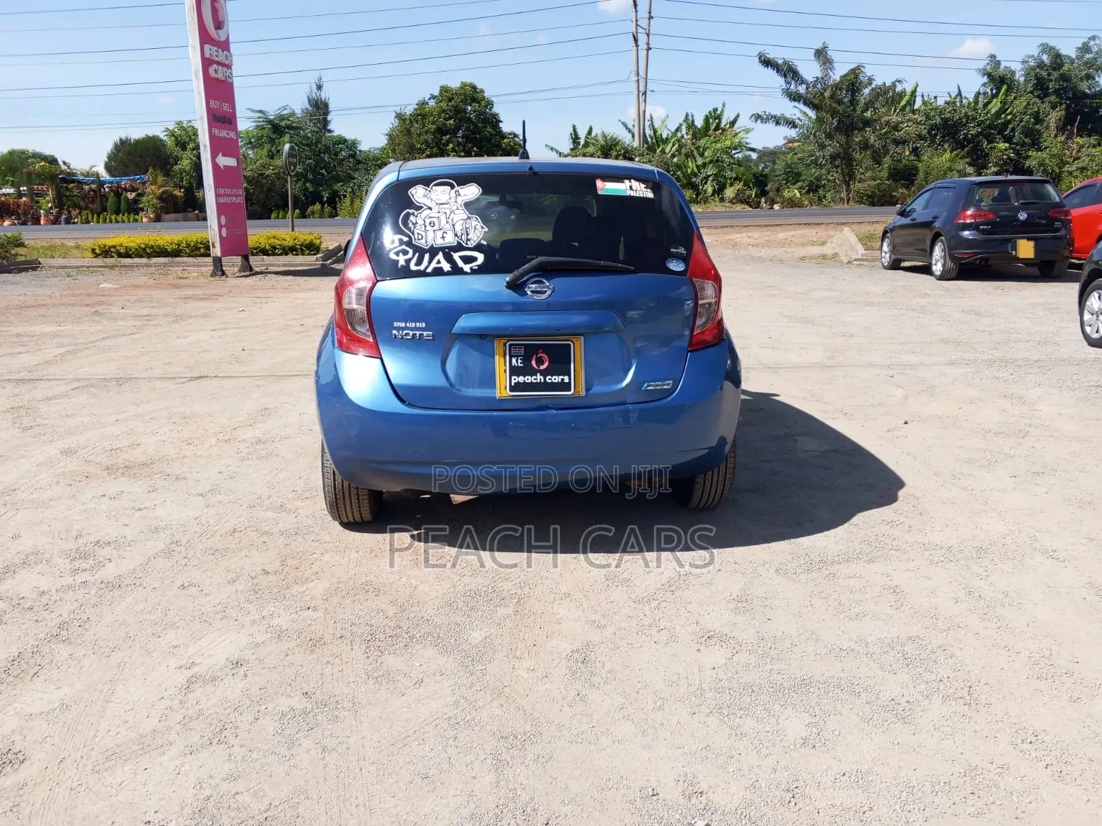 Nissan Note 2014 Blue