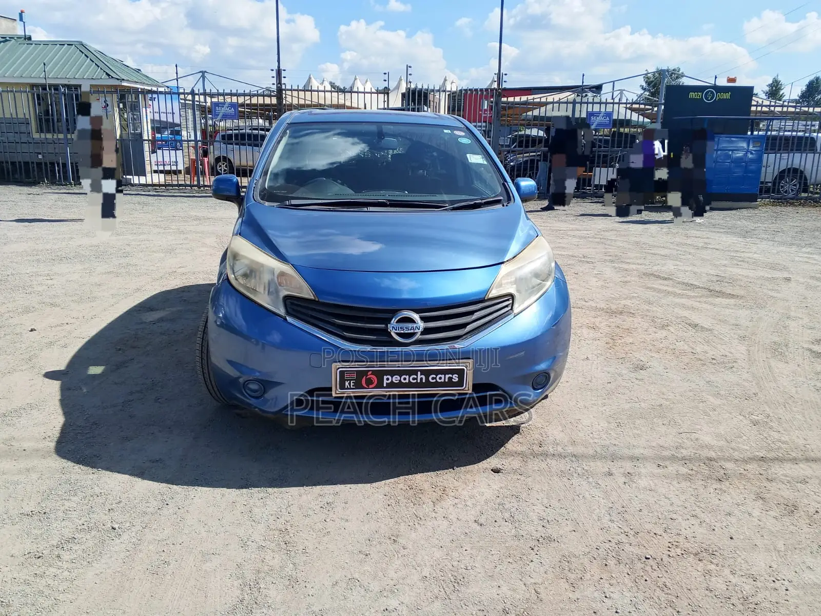 Nissan Note 2014 Blue
