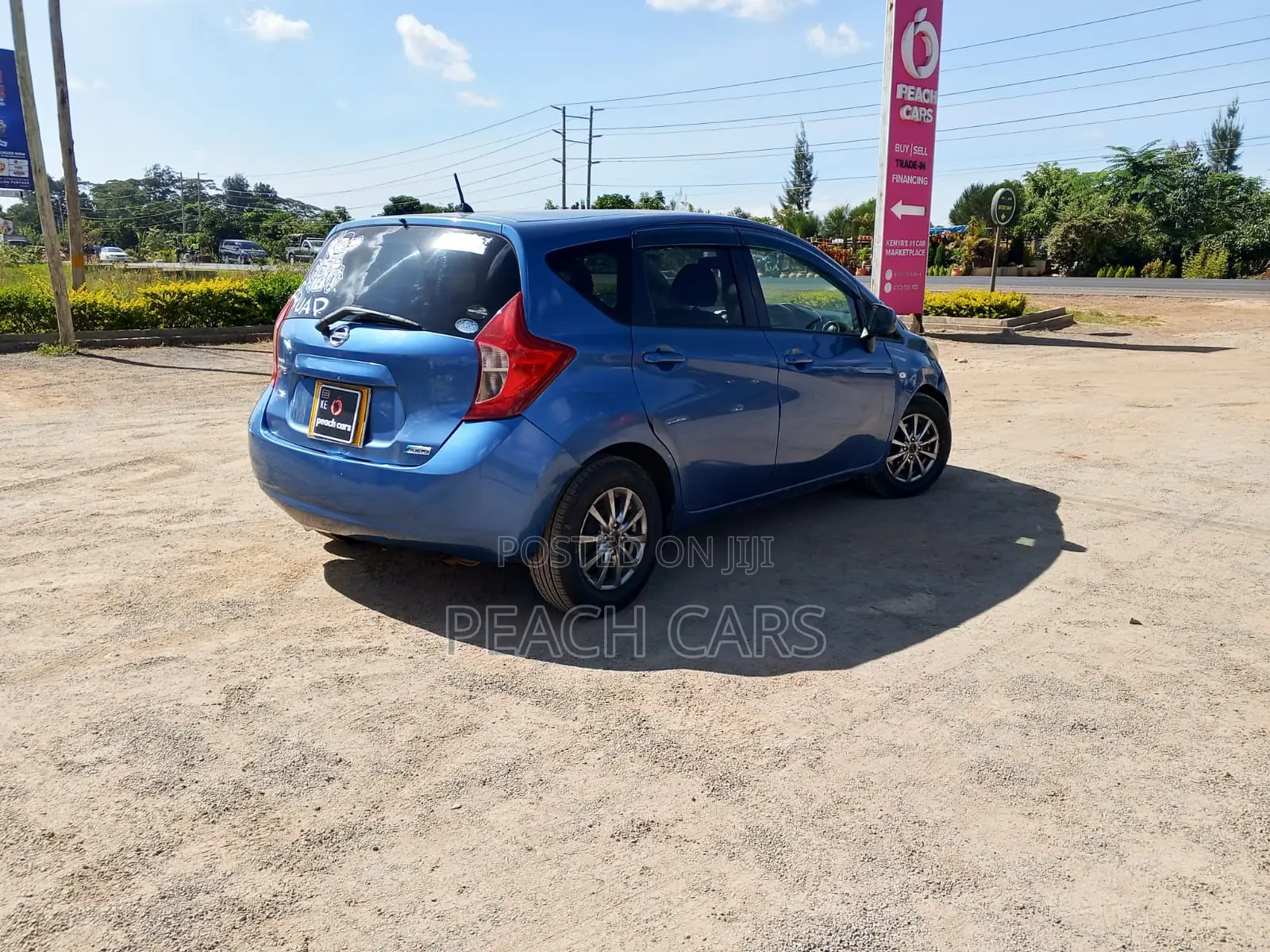 Nissan Note 2014 Blue