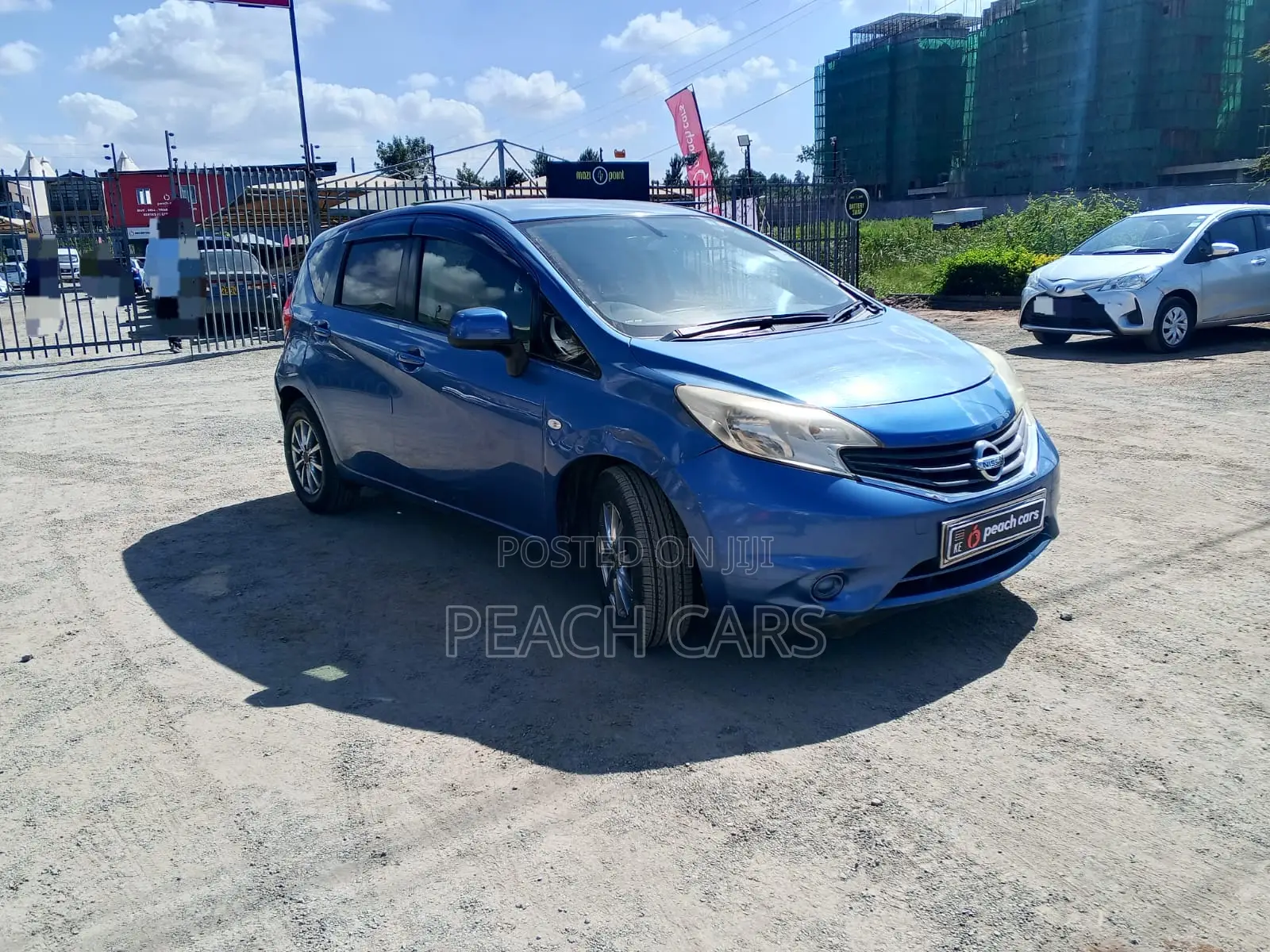 Nissan Note 2014 Blue