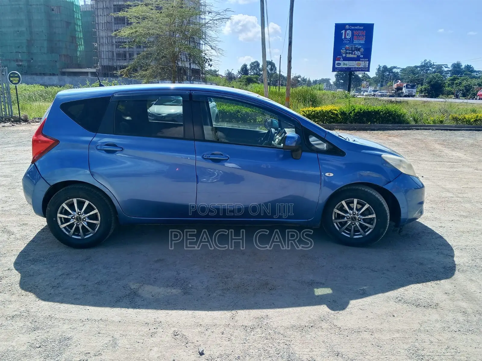 Nissan Note 2014 Blue